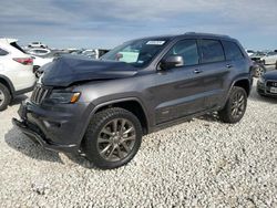 Salvage Cars with No Bids Yet For Sale at auction: 2016 Jeep Grand Cherokee Limited