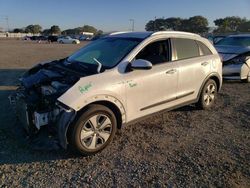 KIA salvage cars for sale: 2019 KIA Niro FE