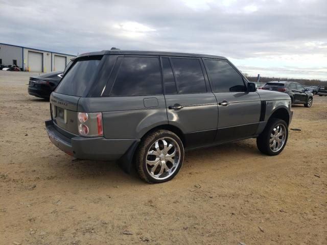 2008 Land Rover Range Rover HSE