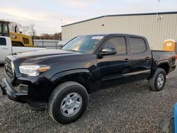 Toyota salvage cars for sale: 2018 Toyota Tacoma Double Cab