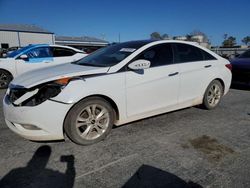 Salvage cars for sale at Tulsa, OK auction: 2012 Hyundai Sonata SE