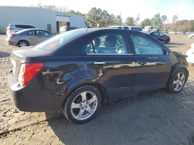 2012 Chevrolet Sonic LTZ