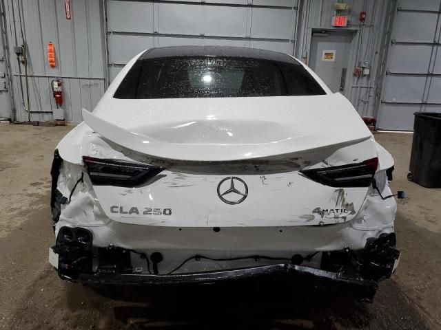 2025 Mercedes-Benz CLA 250 4matic