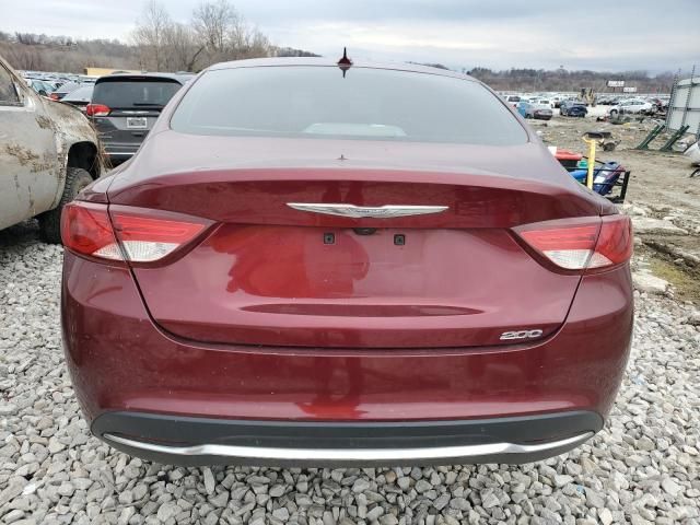 2017 Chrysler 200 Limited