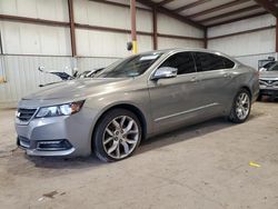 Chevrolet salvage cars for sale: 2017 Chevrolet Impala Premier