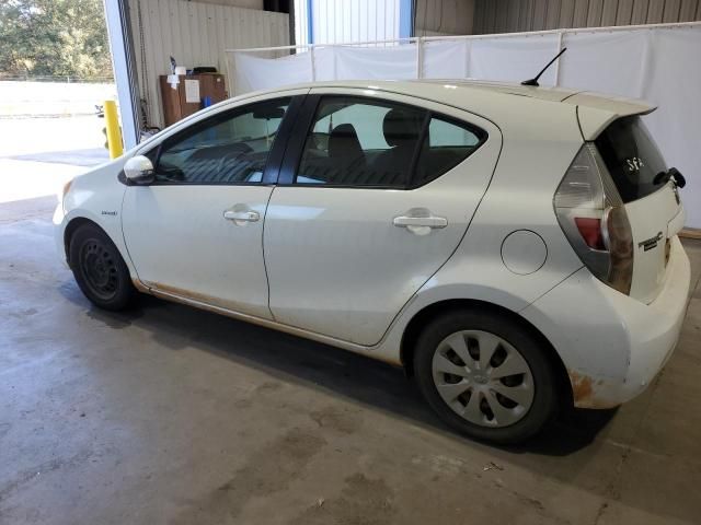 2013 Toyota Prius C