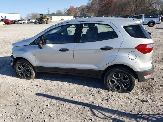 2021 Ford Ecosport S