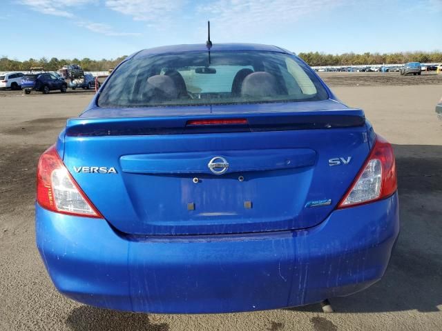 2013 Nissan Versa S