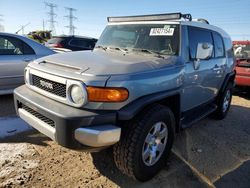 Toyota fj Cruiser salvage cars for sale: 2010 Toyota FJ Cruiser