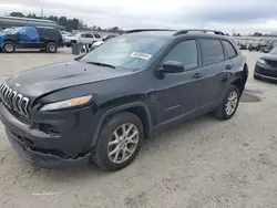 Salvage cars for sale at Harleyville, SC auction: 2016 Jeep Cherokee Sport