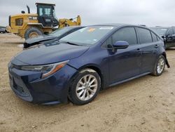 Toyota salvage cars for sale: 2020 Toyota Corolla LE