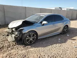 Salvage cars for sale at Phoenix, AZ auction: 2020 Toyota Camry SE