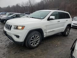 Salvage cars for sale at Marlboro, NY auction: 2014 Jeep Grand Cherokee Limited