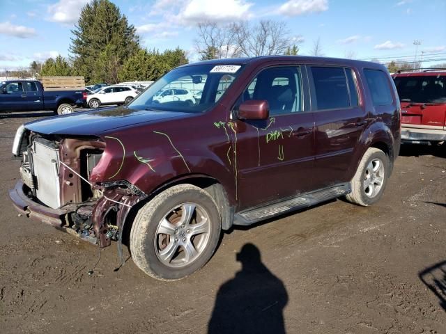 2015 Honda Pilot EXL