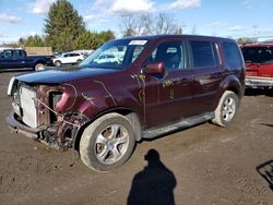 Honda Vehiculos salvage en venta: 2015 Honda Pilot EXL