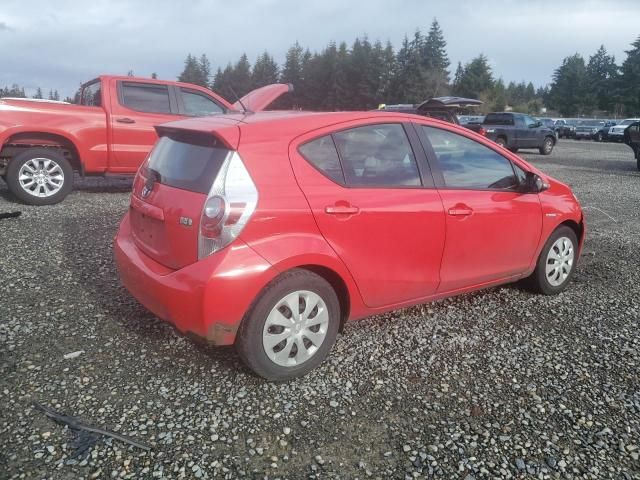 2013 Toyota Prius C