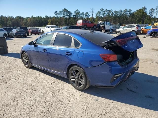 2021 KIA Forte GT Line