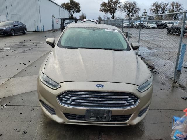 2015 Ford Fusion S