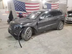 Salvage cars for sale at Columbia, MO auction: 2015 Jeep Grand Cherokee Limited