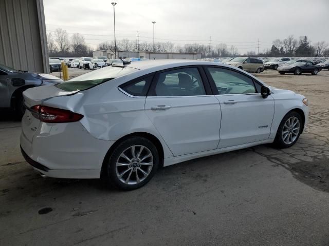 2017 Ford Fusion SE Hybrid