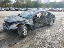 Salvage cars for sale at Gaston, SC auction: 2012 Nissan Maxima S