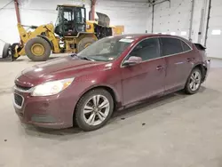 Chevrolet salvage cars for sale: 2015 Chevrolet Malibu 1LT