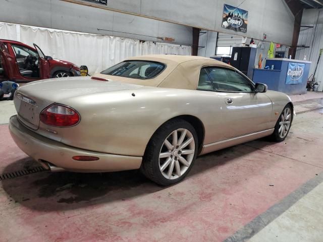 2005 Jaguar XK8