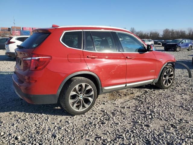 2015 BMW X3 XDRIVE28I