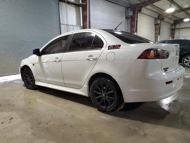 2017 Mitsubishi Lancer ES