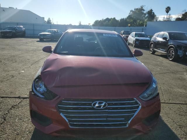 2019 Hyundai Accent SE