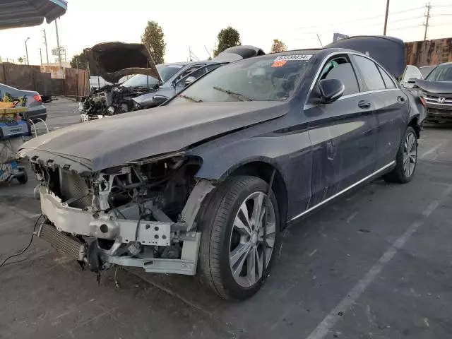 2015 Mercedes-Benz C 300 4matic