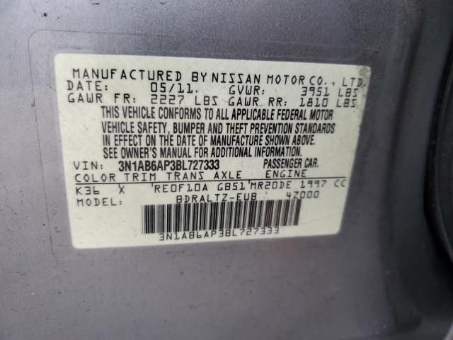 2011 Nissan Sentra 2.0