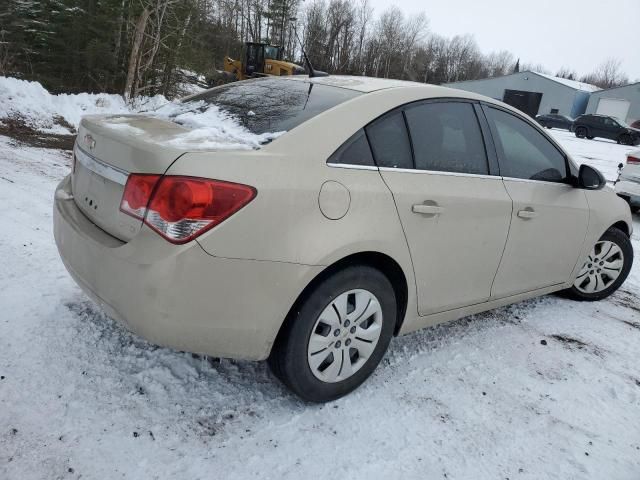 2012 Chevrolet Cruze LS