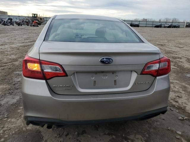 2018 Subaru Legacy 2.5I