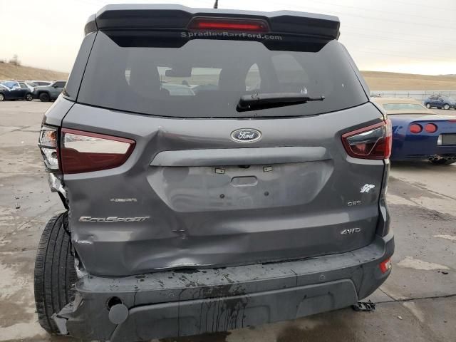 2019 Ford Ecosport SES