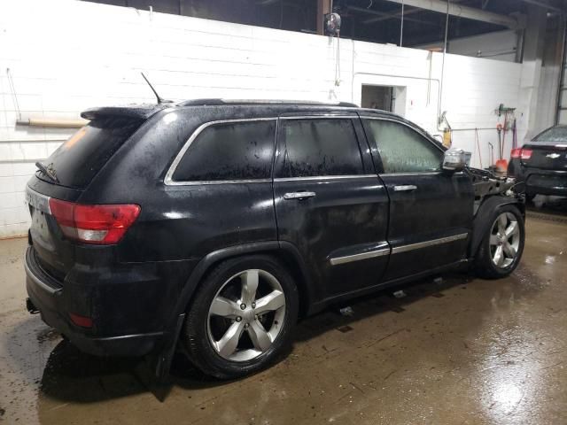 2013 Jeep Grand Cherokee Overland