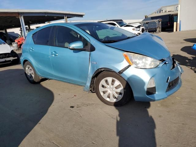 2013 Toyota Prius C