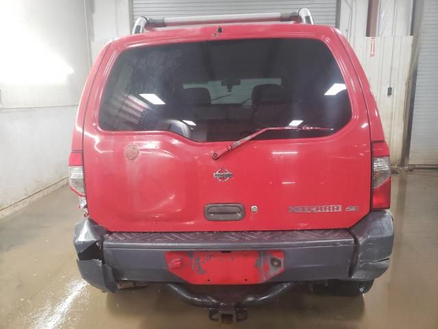 2000 Nissan Xterra XE