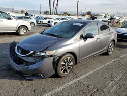 2015 Honda Civic EX en venta en Van Nuys, CA