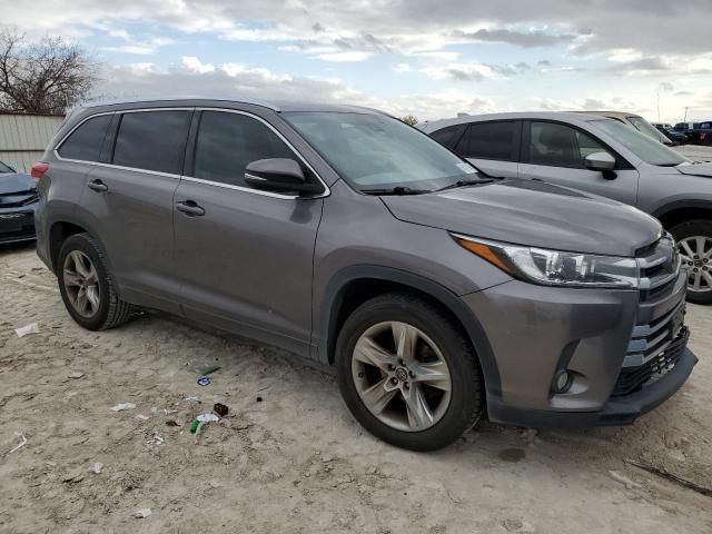 2018 Toyota Highlander Limited