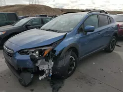 Salvage cars for sale at Littleton, CO auction: 2022 Subaru Crosstrek Premium