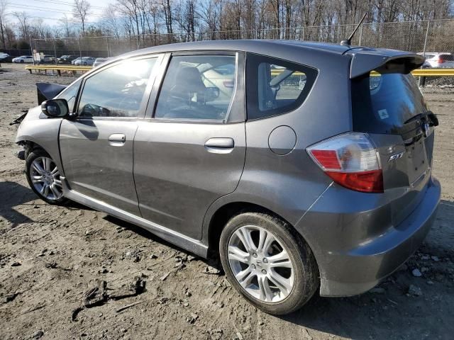 2011 Honda FIT Sport