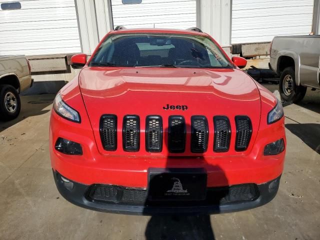 2018 Jeep Cherokee Limited