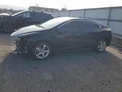 Salvage cars for sale at Glassboro, NJ auction: 2017 Chevrolet Volt LT