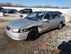 Salvage cars for sale at Louisville, KY auction: 2001 Toyota Camry CE