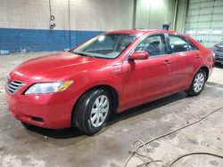 Toyota Camry Hybrid salvage cars for sale: 2007 Toyota Camry Hybrid