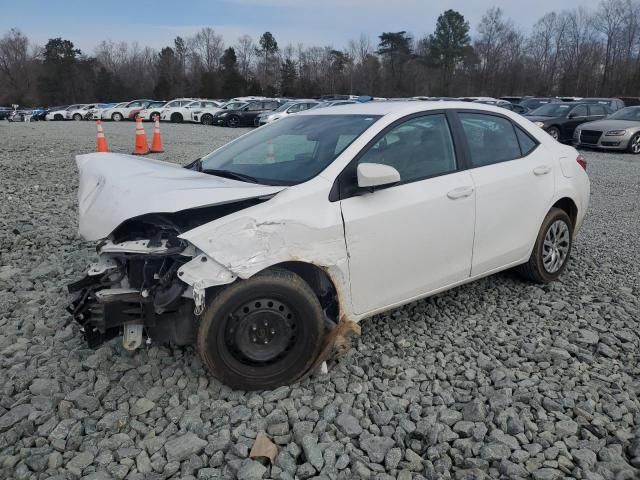 2019 Toyota Corolla L