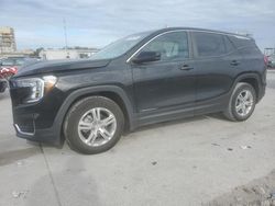 Salvage cars for sale at New Orleans, LA auction: 2022 GMC Terrain SLE