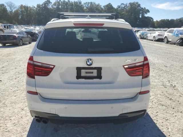 2016 BMW X3 XDRIVE28I