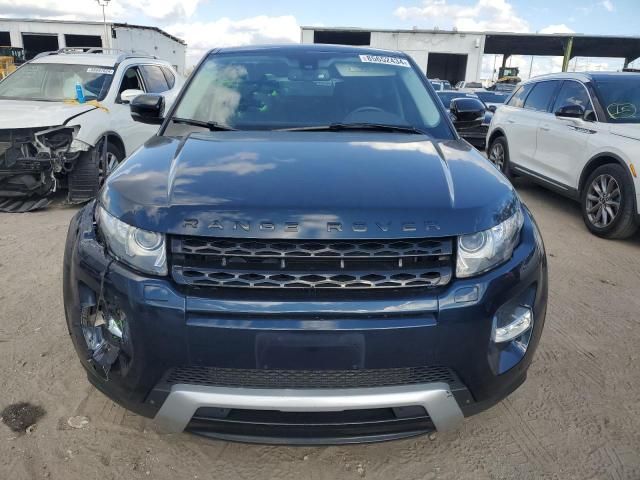 2012 Land Rover Range Rover Evoque Dynamic Premium